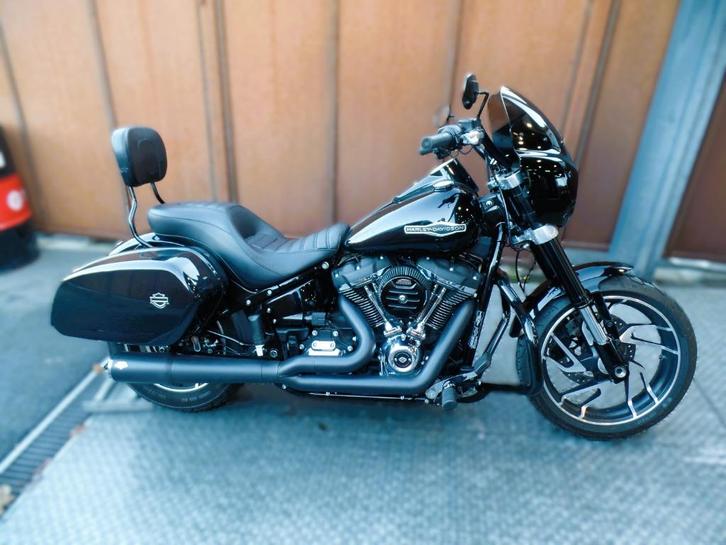 sportglide 1745cm3 2019 84cv garantie 1.2.3ans jhbmotos, Motoren, Motoren | Harley-Davidson, Bedrijf, Chopper, meer dan 35 kW