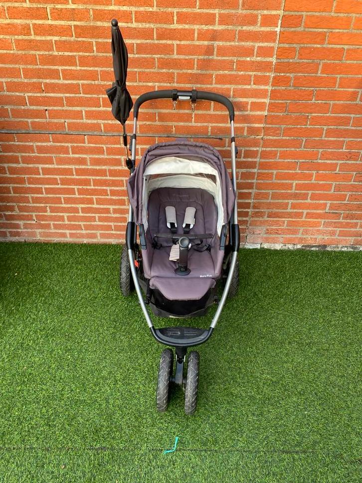 Maxi cosi mura plus, Kinderen en Baby's, Buggy's, Gebruikt, Maxi-Cosi, Regenhoes, Verstelbare rugleuning, Voetenzak, Zonnekap