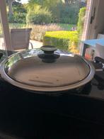 AMC pan , plat diameter 30cm, hoogte 3 cm, Ophalen, Gebruikt