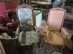 Fauteuil anciens, Ophalen