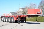 LUECK SPR75/5 5 achse BALLAST TRAILER 3x STEERAXLE!, Autos, Camions, ABS, TVA déductible, Achat, Autres couleurs