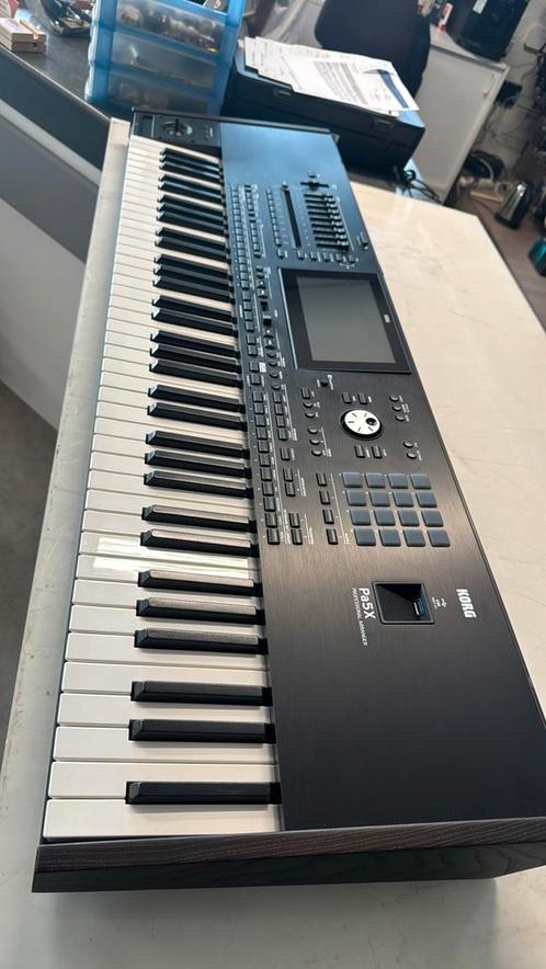 Korg pa5x 76 Toetsen Met Garantie, Muziek en Instrumenten, Keyboards, Zo goed als nieuw, 76 toetsen, Korg, Aanslaggevoelig, Midi-aansluiting