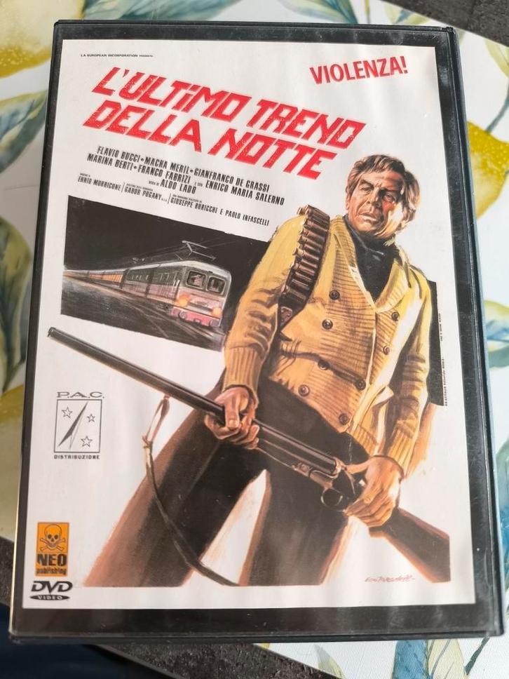 DVD Le dernier train de la nuit, Cd's en Dvd's, Dvd's | Horror, Gebruikt, Ophalen of Verzenden