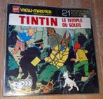 Tintin View-Master Le Temple du Soleil Hergé Viewmaster, Collections, Personnages de BD, Comme neuf, Tintin, Autres types, Enlèvement ou Envoi