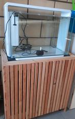 Aquarium met kast / onderstel, Ophalen, Zo goed als nieuw, Leeg aquarium