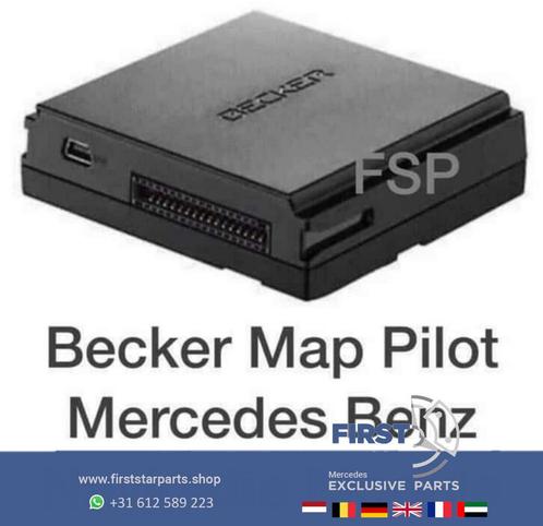 Becker map pilot W176 W246 W117 W156 W204 W212 W447 W906 X20, Autos : Divers, Navigation de voiture, Utilisé, Enlèvement ou Envoi