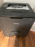 Laserprinter zwart wit Brother 2 lades HL-5100DN, Computers en Software, Printers, Gebruikt, Laserprinter, Brother, Ophalen