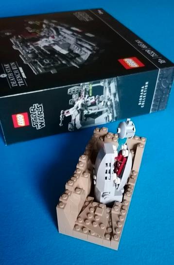 Lego: Set van 2 Star Wars diorama's (75329 + 6176782)