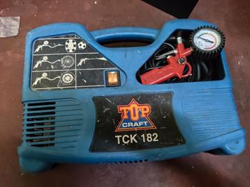 Compressor luchtpistol plus bandenpomp beschikbaar voor biedingen