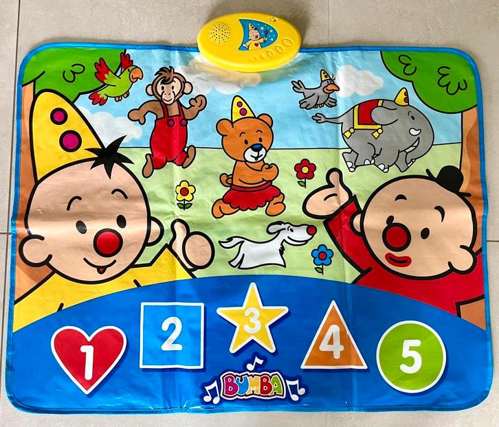 Bumba interactieve speelmat met geluid, Kinderen en Baby's, Speelgoed | Babyspeelgoed, Zo goed als nieuw, Speelkleed, Met geluid