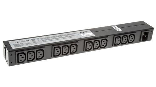 APC AP9565 Basic Rack PDU 16A Zero-U 12x C13, Computers en Software, Pc- en Netwerkkabels, Refurbished, Ophalen of Verzenden
