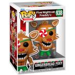 Funko POP Five Nights at Freddy's - Gingerbread Foxy (938), Verzamelen, Poppetjes en Figuurtjes, Ophalen of Verzenden, Nieuw