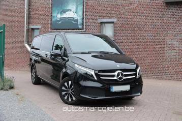 Mercedes V 300 d 9G, Camera, Leder, Navi, LED, 17" velgen beschikbaar voor biedingen