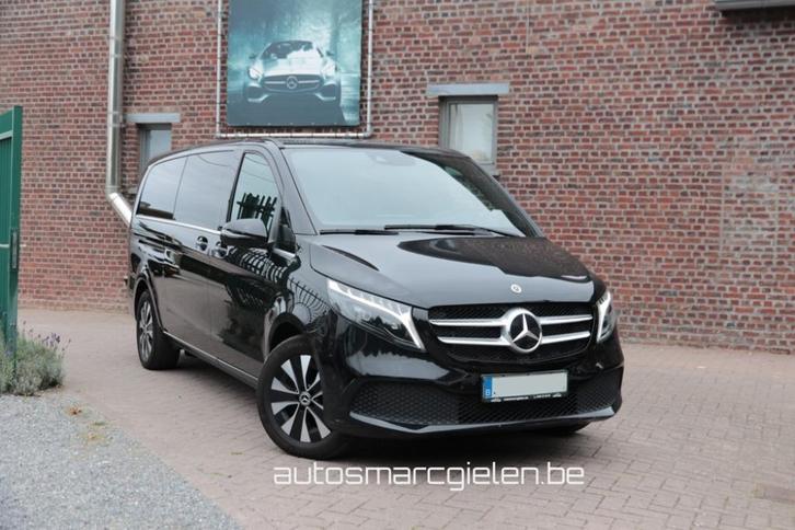 Mercedes V 300 d 9G, Camera, Leder, Navi, LED, 17" velgen, Auto's, Mercedes-Benz, Bedrijf, Te koop, V-Klasse, 360° camera, ABS