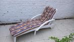 chaise longue transat HARTMAN avec coussin, Jardin & Terrasse, Enlèvement, Comme neuf, Réglable