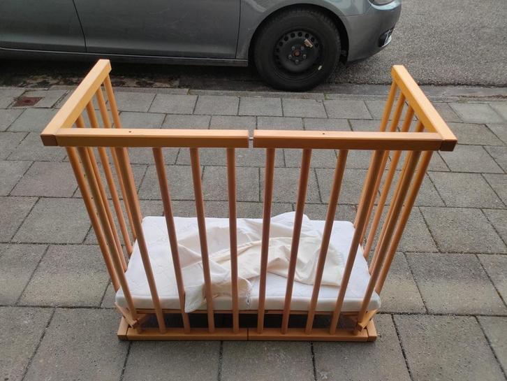 Cosleeper met matras, Kinderen en Baby's, Kinderkamer | Bedden, Gebruikt, Lattenbodem, Matras, Ophalen