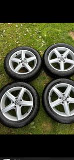 4 jantes pour vw golf touran 205 55 16 pneus 6mm, Enlèvement, Pneu(s)