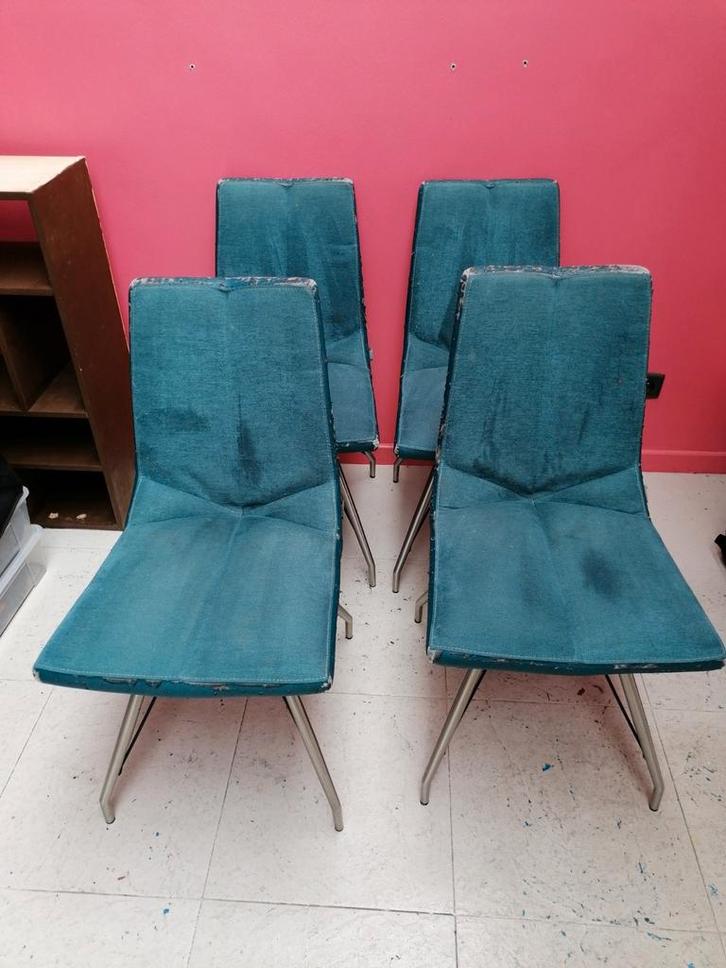 Eetkamerstoelen Xooon 4 stuks, Huis en Inrichting, Stoelen, Gebruikt, Ophalen