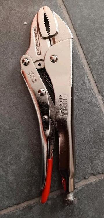 Nieuwe Knippex klemtang 250mm 4104250 beschikbaar voor biedingen