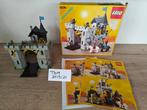 LEGO kasteel Black Falcon's Fortress nr 6074, Ensemble complet, Lego, Utilisé, Enlèvement ou Envoi