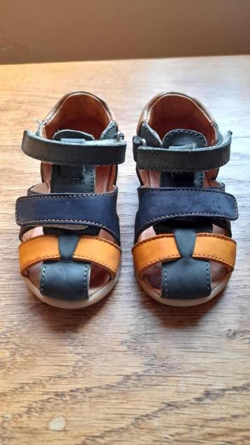 Babybotte leren sandalen voor jongens, maat 21 beschikbaar voor biedingen