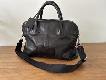 Leren Handtas/werktas/laptoptas, Bree, Zo goed als nieuw! beschikbaar voor biedingen