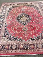 Mashhad signed tapijt 250x351cm, Rectangulaire, Enlèvement, Utilisé, 200 cm ou plus