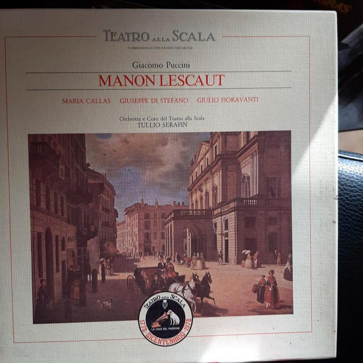 LP: Theatro a la scala, Cd's en Dvd's, Vinyl | Klassiek, Ophalen of Verzenden