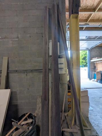 Planche de terrasse système bi-fix en cumaru rouge beschikbaar voor biedingen