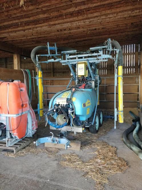 S21 Pneumatische spray, face by side systeem, Zakelijke goederen, Landbouw | Werktuigen, Boomteelt, Overige, Gewasbescherming en Bemesting