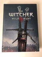 The witcher Wild hunt strategy guide boek hardcover, Comme neuf, Enlèvement ou Envoi