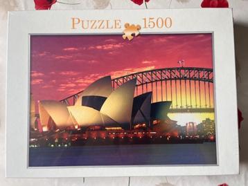 Sydney Australië 1500 stukjes, nieuw, ongeopend beschikbaar voor biedingen