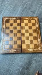 Jeu d’échecs bois massif format voyage excellent état, Hobby & Loisirs créatifs, Jeux de société | Jeux de plateau, 1 ou 2 joueurs