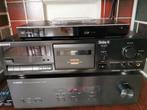 Sony Tc-k511s stereo cassette deck, Audio, Tv en Foto, Cassettedecks, Ophalen of Verzenden, Enkel, Sony