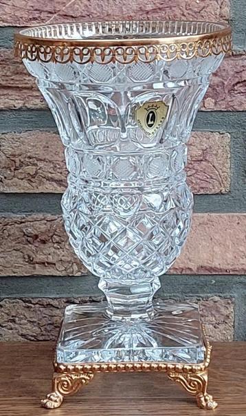 Kristallen vaas - Artigianato L Dorado - Bieden vanaf € 55 beschikbaar voor biedingen