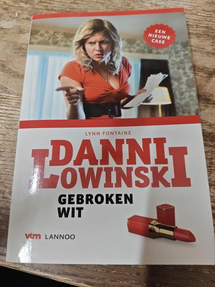 Lynn Fontaine - Danni Lowinski: Gebroken wit, Boeken, Detectives, Zo goed als nieuw, Tv-bewerking, Ophalen