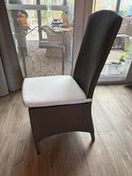 6 wicker stoelen, Huis en Inrichting, Ophalen, Zo goed als nieuw