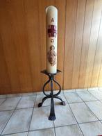 Smeedijzeren kandelaar - Handwerk, Huis en Inrichting, Ophalen, 50 tot 75 cm, Zwart, Zo goed als nieuw