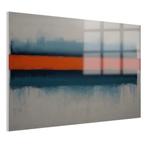 Route vers la liberté - minimalisme Peinture sur verre 105x7, Antiquités & Art, Art | Peinture | Abstraite, Envoi