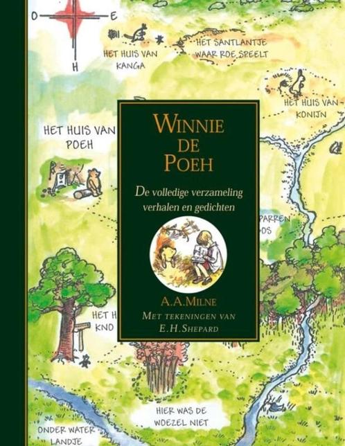 Winnie de Poeh De volledige verzameling verhalen en gedichte, Boeken, Sprookjes en Fabels, Nieuw, Ophalen of Verzenden