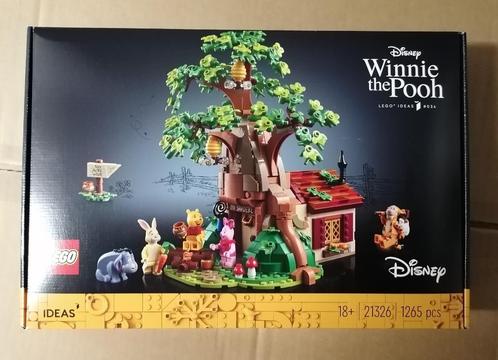 Lego 21326 Winnie the Pooh, Enfants & Bébés, Jouets | Duplo & Lego, Neuf, Lego, Ensemble complet, Enlèvement ou Envoi