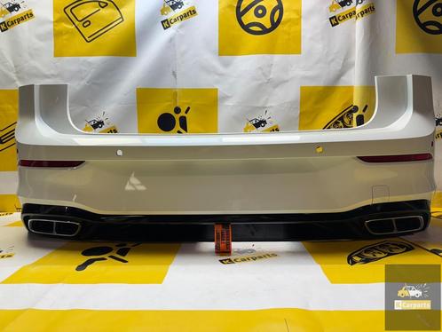 VW Golf 8 VIII R-LINE Achterbumper 4XPDC LC9A 5H6807421D, Auto-onderdelen, Carrosserie, Bumper, Volkswagen, Achter, Gebruikt
