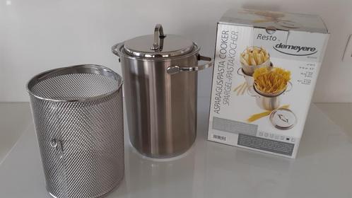 CUISEUR À ASPERGES ET À PÂTES DEMEYERE, Maison & Meubles, Cuisine | Casseroles & Poêles, Neuf, Casserole ou Cocotte-minute, Inox