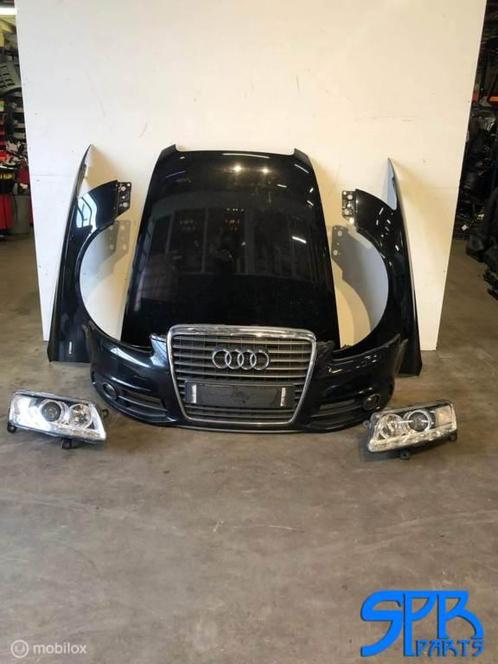Voorkop A6 4F C6 Facelift S-Line Xenon Led SRA LZ9Y 2.0 TDi, Auto-onderdelen, Carrosserie, Audi, Voor, Gebruikt