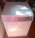 Droogkast *NIEUW* AEG !!, Ophalen, 6 tot 8 kg, Minder dan 85 cm, Luchtafvoer