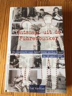 Ontsnapt uit de Führerbunker, Tweede Wereldoorlog, Ophalen of Verzenden, Zo goed als nieuw, Overige onderwerpen