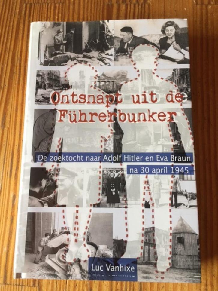 Ontsnapt uit de Führerbunker, Boeken, Oorlog en Militair, Zo goed als nieuw, Overige onderwerpen, Tweede Wereldoorlog, Ophalen of Verzenden
