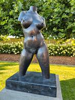 Duriez Irénée brons staand naakt groot werk, kleine oplage !, Antiek en Kunst, Ophalen of Verzenden