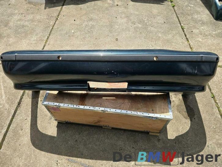 Achterbumper groen BMW 5-serie E39 sedan 51129069178, Auto-onderdelen, Carrosserie, Bumper, BMW, Achter, Gebruikt, Ophalen of Verzenden