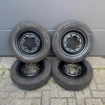 VW 5x205 Originele velgenset 14'' Split Bay window T1 T2a 5, beschikbaar voor biedingen